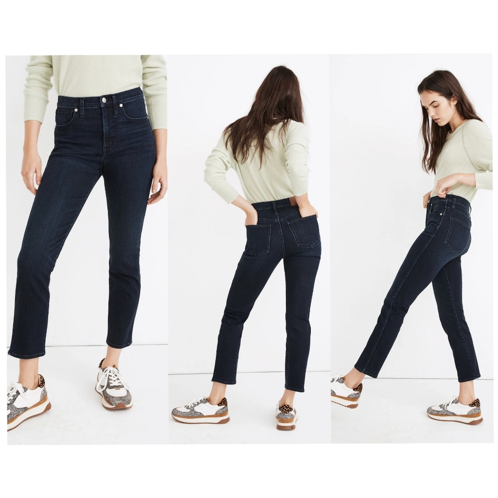 Madewell Stovepipe Jeans in Macintosh Wash Size 24